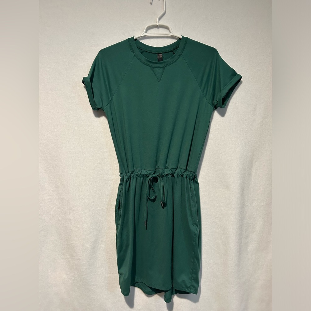 Drawstring Waist Short Sleeved Romper